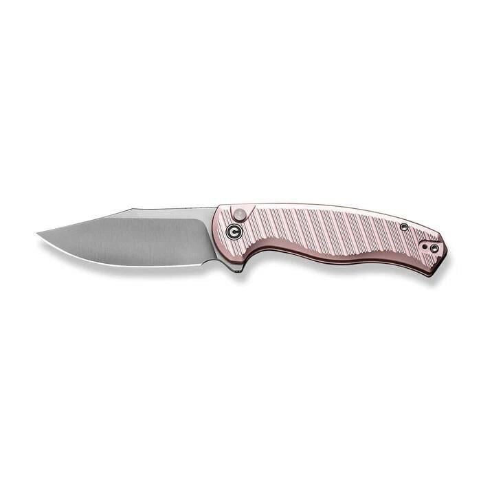 Civivi Stormhowl Aluminum Milled Light Pink Çakı