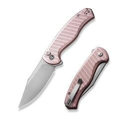 Civivi Stormhowl Aluminum Milled Light Pink Çakı