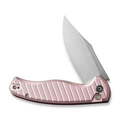 Civivi Stormhowl Aluminum Milled Light Pink Çakı