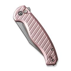 Civivi Stormhowl Aluminum Milled Light Pink Çakı