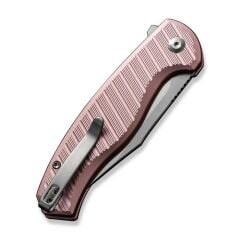 Civivi Stormhowl Aluminum Milled Light Pink Çakı