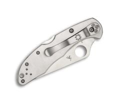 Spyderco Delica 4 Stainless PlainEdge Çakı