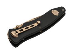 Böker Manufaktur Tirpitz-Damascus Gold Çakı