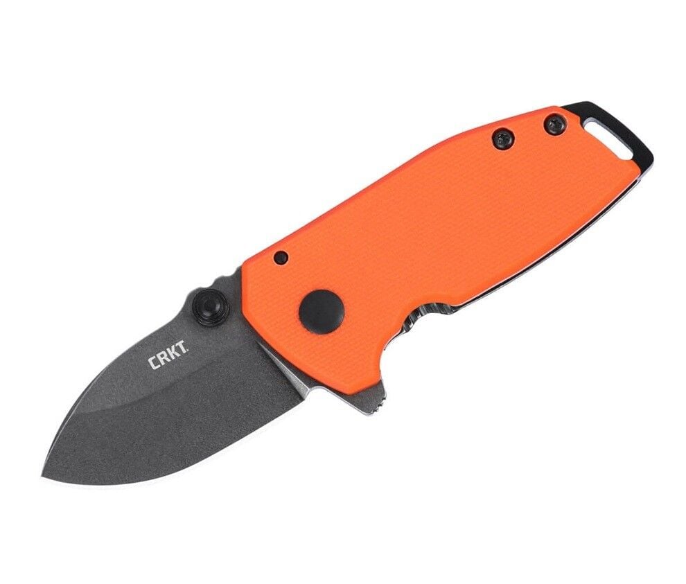 CRKT Squid Compact G10 Orange Çakı