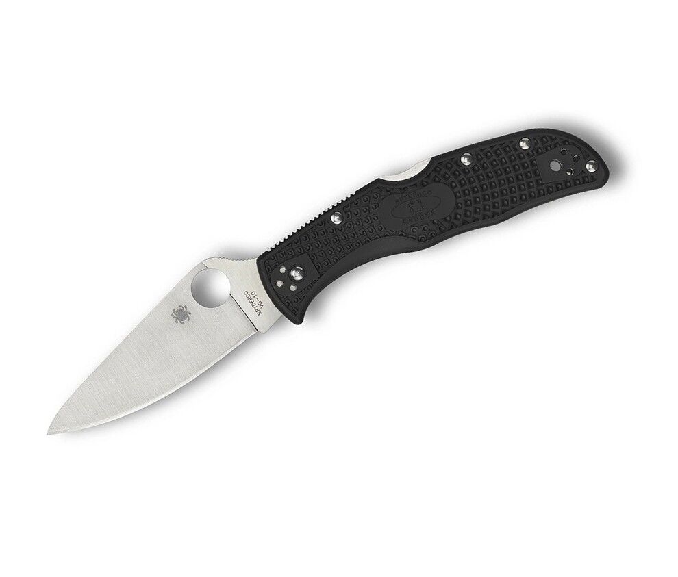 Spyderco Endela Black Lightweight PlainEdge Çakı