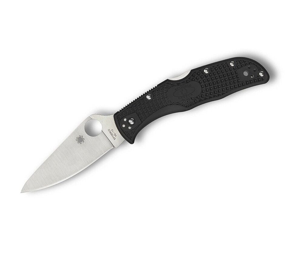 Spyderco Endela Black Lightweight PlainEdge Çakı