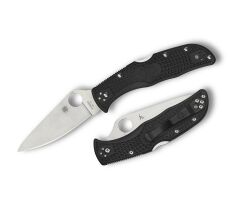 Spyderco Endela Black Lightweight PlainEdge Çakı
