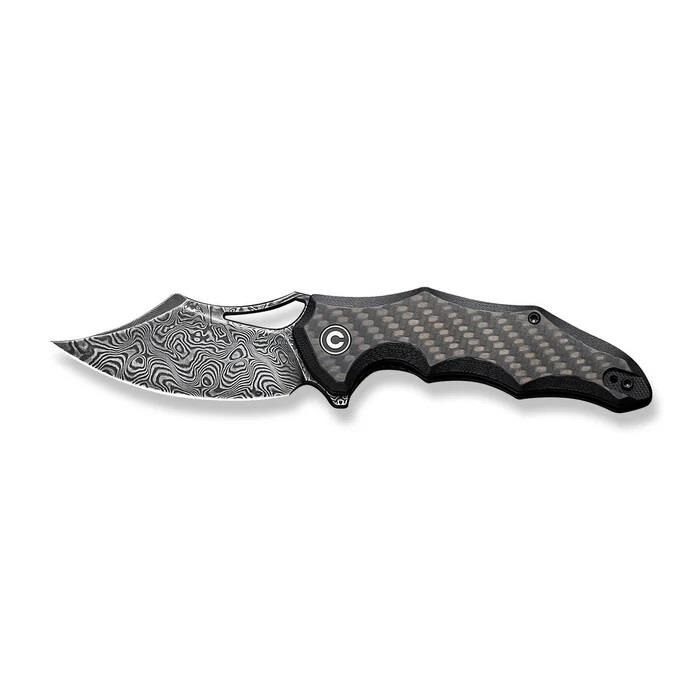 Civivi Chiro CF G10 Damascus Çakı