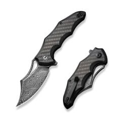 Civivi Chiro CF G10 Damascus Çakı