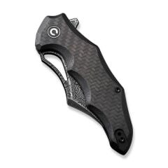 Civivi Chiro CF G10 Damascus Çakı