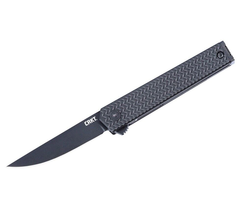 CRKT CEO Microflipper D2 Aluminum All Black Çakı