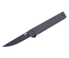 CRKT CEO Microflipper D2 Aluminum All Black Çakı