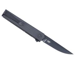 CRKT CEO Microflipper D2 Aluminum All Black Çakı