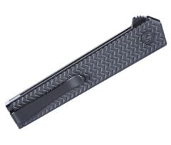 CRKT CEO Microflipper D2 Aluminum All Black Çakı