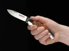 Böker Manufaktur Optima Thuja Drop Point Çakı