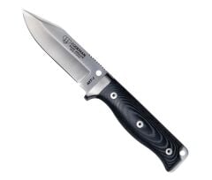 Cudeman 295-M MT-1 Black Micarta Saplı Deri Kılıflı Bıçak