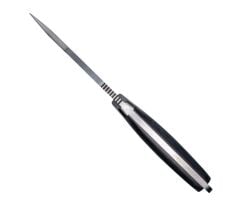 Cudeman 295-M MT-1 Black Micarta Saplı Deri Kılıflı Bıçak
