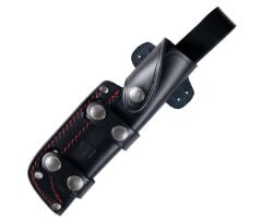 Cudeman 295-M MT-1 Black Micarta Saplı Deri Kılıflı Bıçak