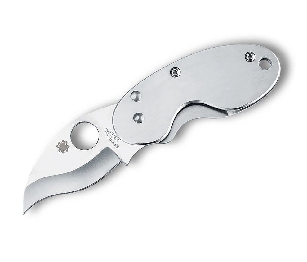 Spyderco Cricket Stainless PlainEdge Çakı