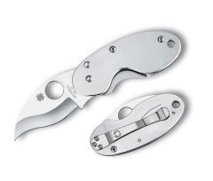 Spyderco Cricket Stainless PlainEdge Çakı