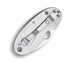 Spyderco Cricket Stainless PlainEdge Çakı