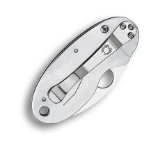 Spyderco Cricket Stainless PlainEdge Çakı