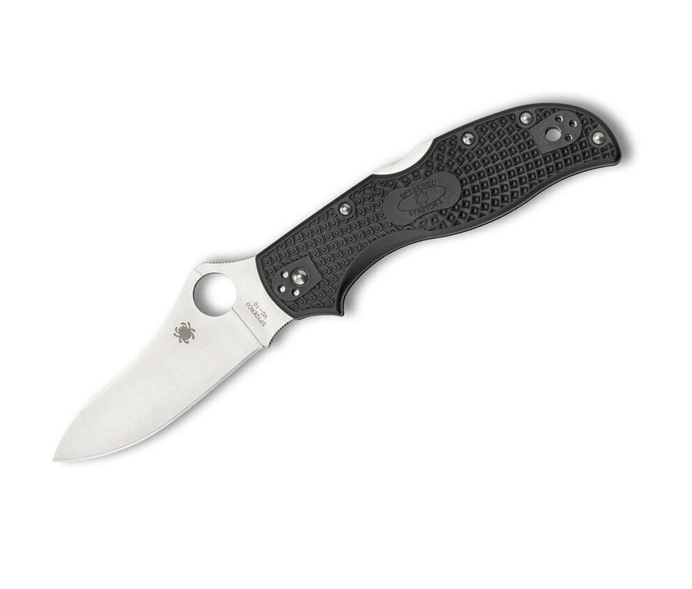 Spyderco Stretch 2 Black Lightweight PlainEdge Çakı