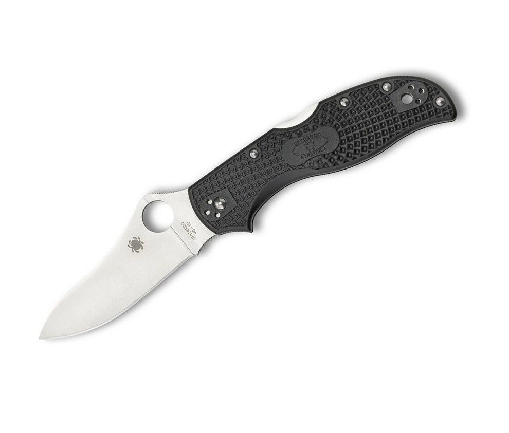 Spyderco Stretch 2 Black Lightweight PlainEdge Çakı