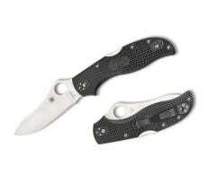 Spyderco Stretch 2 Black Lightweight PlainEdge Çakı