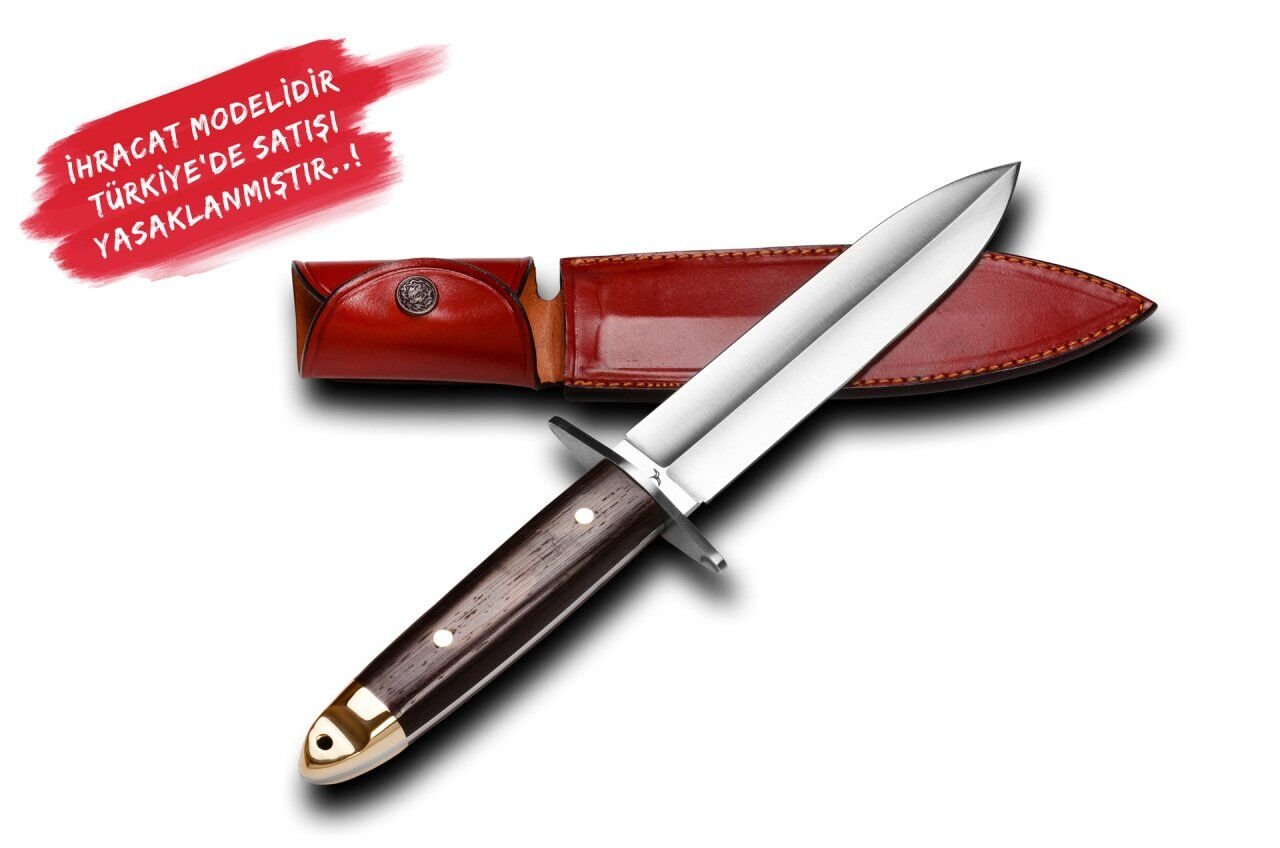 Bora 510 W Sakana Wenge Saplı Bıçak