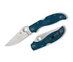 Spyderco Stretch 2 XL Blue FRN K390 PlainEdge Çakı