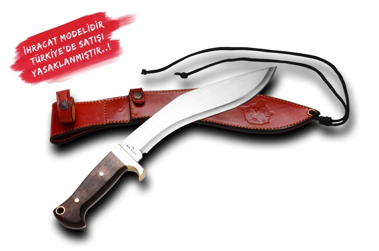 Bora 512 W Kukri Wenge Saplı Bıçak