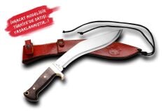 Bora 512 W Kukri Wenge Saplı Bıçak