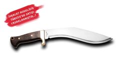 Bora 512 W Kukri Wenge Saplı Bıçak