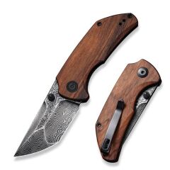 Civivi Thug 2 Cuibourtia Damascus Çakı