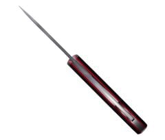 Cudeman 386-CF La Marinera Carbon Fiber Saplı Deri Kılıflı Çakı