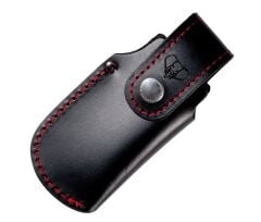 Cudeman 386-CF La Marinera Carbon Fiber Saplı Deri Kılıflı Çakı