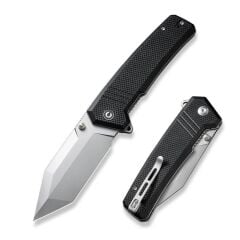 Civivi Bhaltair G10 Black Çakı
