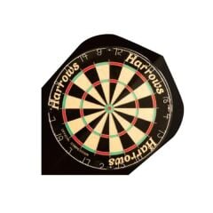 Harrows Quadro Dart Flights Board