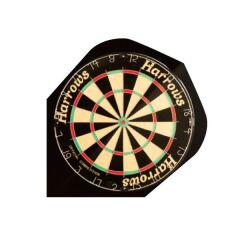 Harrows Quadro Dart Flights Board