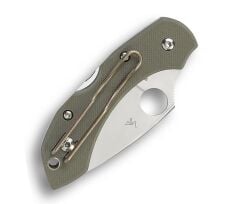 Spyderco Dragonfly Foliage Green G-10 PlainEdge Çakı