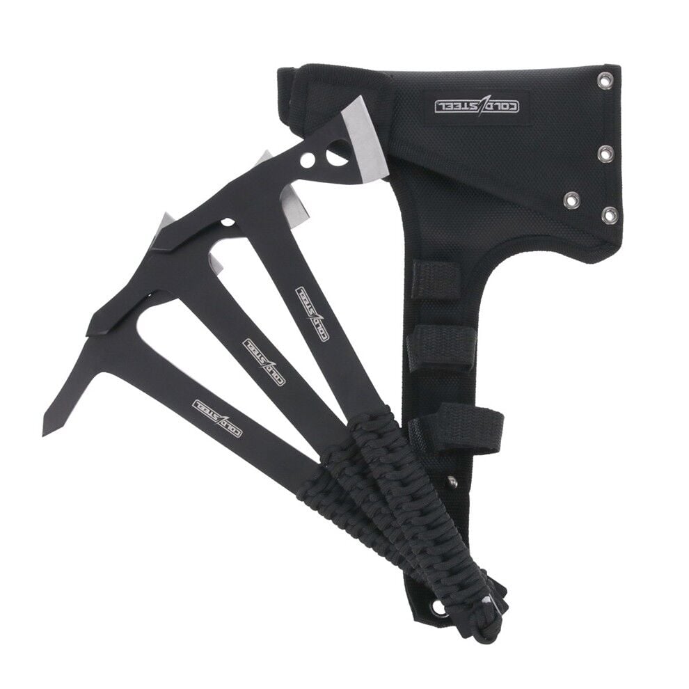 Cold Steel Throwing Axes - 3 Pack With Sheath Atma Baltası