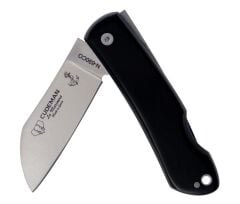 Cudeman 386-MF La Marinera Phernocraft Black Micarta Saplı Deri Kılıflı Çakı