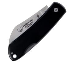 Cudeman 386-MF La Marinera Phernocraft Black Micarta Saplı Deri Kılıflı Çakı