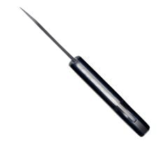 Cudeman 386-MF La Marinera Phernocraft Black Micarta Saplı Deri Kılıflı Çakı