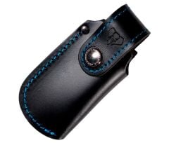 Cudeman 386-MF La Marinera Phernocraft Black Micarta Saplı Deri Kılıflı Çakı