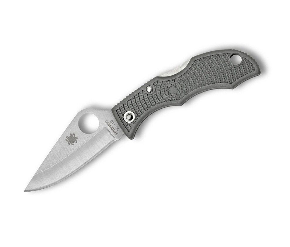 Spyderco Ladybug 3 Foliage Green PlainEdge Çakı