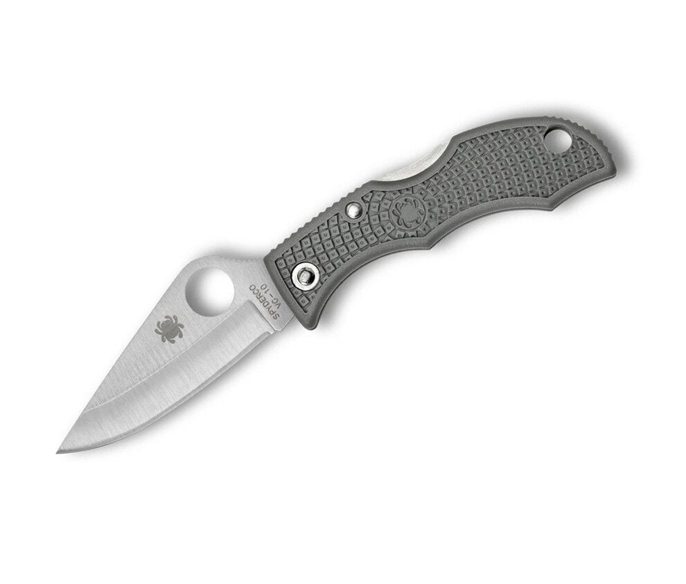Spyderco Ladybug 3 Foliage Green PlainEdge Çakı