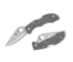 Spyderco Ladybug 3 Foliage Green PlainEdge Çakı