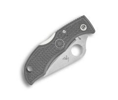 Spyderco Ladybug 3 Foliage Green PlainEdge Çakı